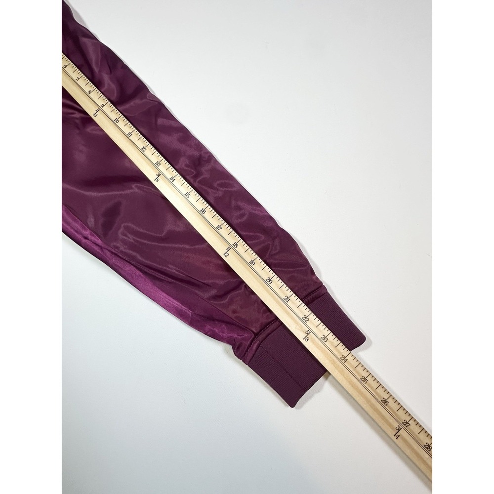 Torrid Purple Satin Embroidered Bomber Jacket - Women's Blazer - Picture 12 of 12